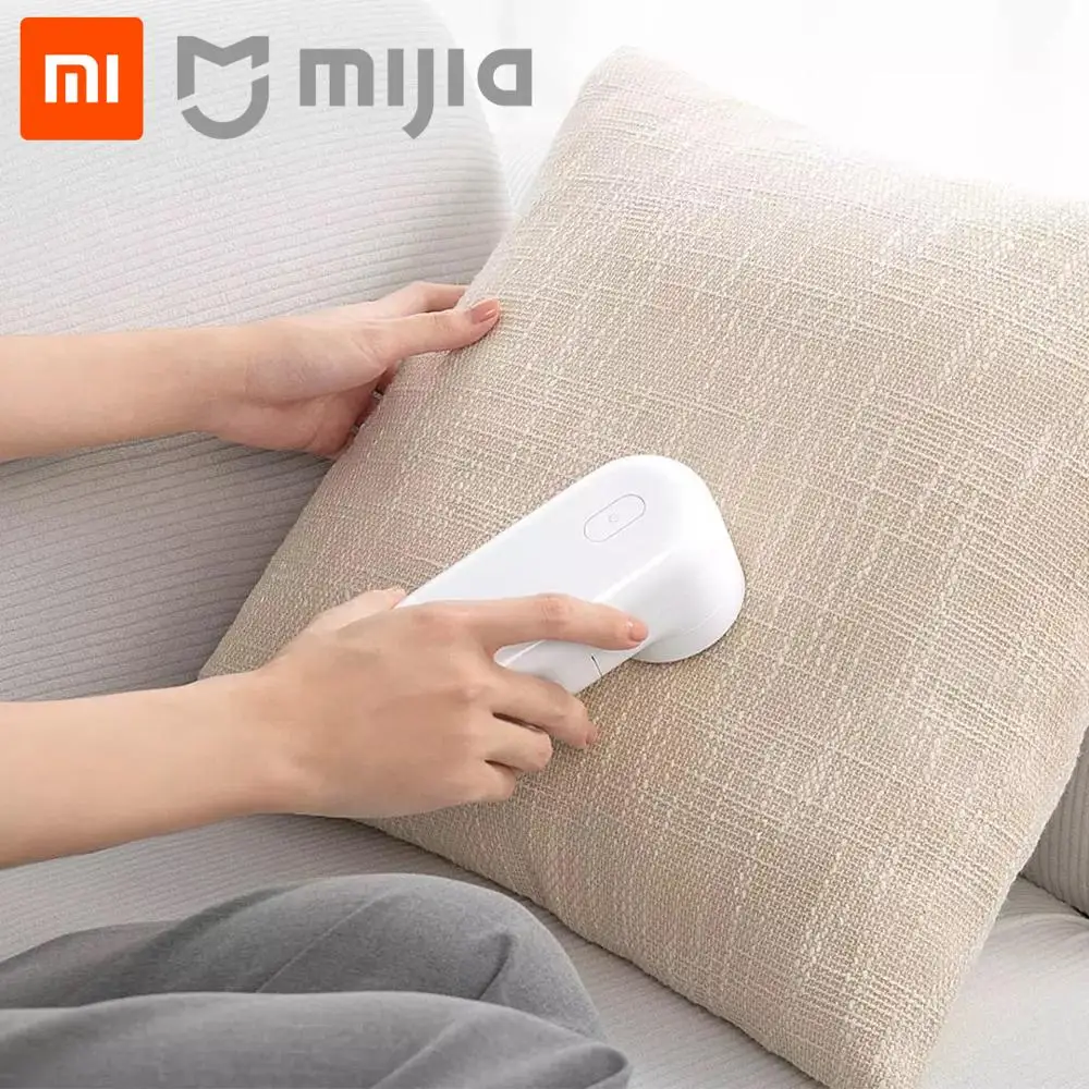 Xiaomi mijia электробритва для удаления ворсинок таблеток домашнего текстиля
