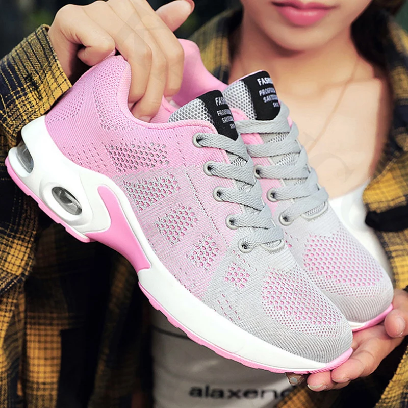 Running Shoes Women Breathable Casual Shoes Outdoor Light Weight Sports Shoes Casual Walking Platform Ladies Sneakers Black
Running Shoes Women Breathable Casual Shoes Outdoor Light Weight Sports Shoes Casual Walking Platform Ladies Sneakers Black