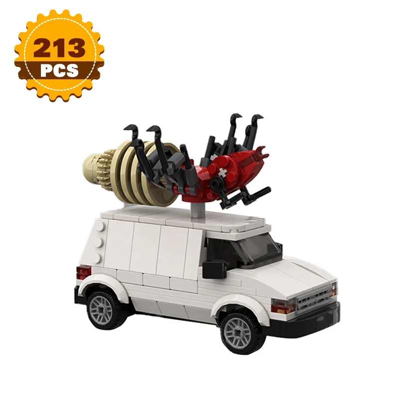 MOC Technical Car Kinged Hilled Classic Movie Anime Wagon Building Block Racing Car Model Speed Champion Brick Boy for Toys
MOC Technical Car Kinged Hilled Classic Movie Anime Wagon Building Block Racing Car Model Speed Champion Brick Boy for Toys
