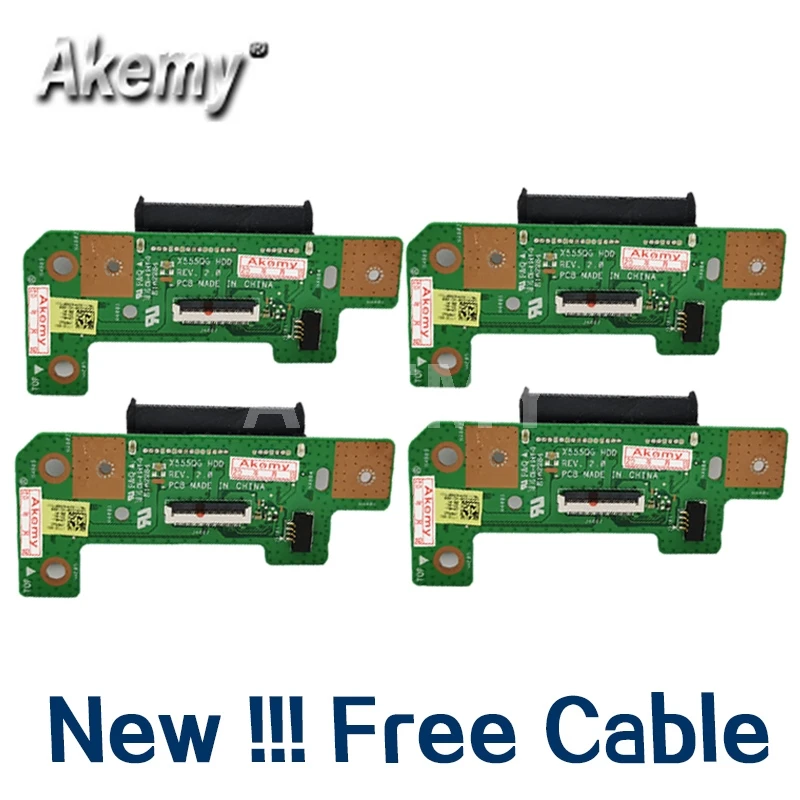 Akemy New Original Quality For ASUS X555QG HDD BOARD REV:2.0 Hard Disk Drive Full Tested Free Shipping w/ Cable
Akemy New Original Quality For ASUS X555QG HDD BOARD REV:2.0 Hard Disk Drive Full Tested Free Shipping w/ Cable
