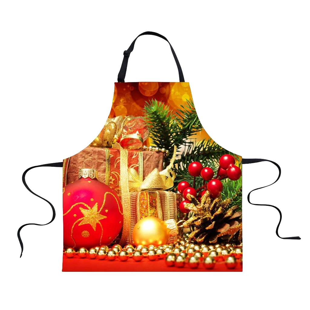 Chistmas Kitchen Bib Apron drop resistant Durable, String Adjustable, Machine Washable
Chistmas Kitchen Bib Apron drop resistant Durable, String Adjustable, Machine Washable