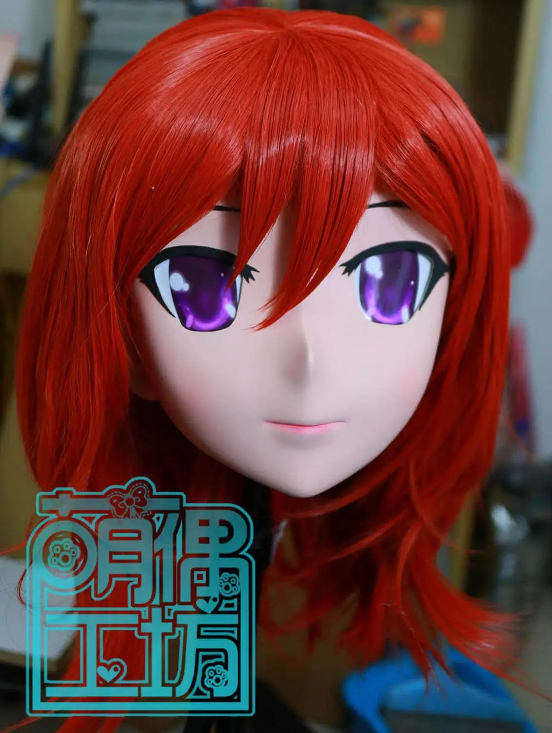 (JW-Mask14) Handmade Full Head Silicone Mask Masquerade Comics Crossdresser Doll Japan Cartoon Anime Girl Cosplay Kigurumi Masks
(JW-Mask14) Handmade Full Head Silicone Mask Masquerade Comics Crossdresser Doll Japan Cartoon Anime Girl Cosplay Kigurumi Masks
