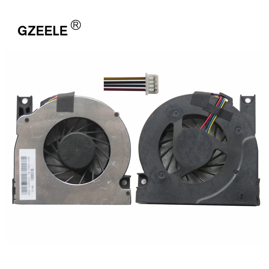 

cpu cooling fan for ASUS A9T A94 X51 X50S X53 X50Q X50Z X50M F5 X50SL X50V GB0575PFV1-A 5V 1.9W 4 Wires Notebook Cooler