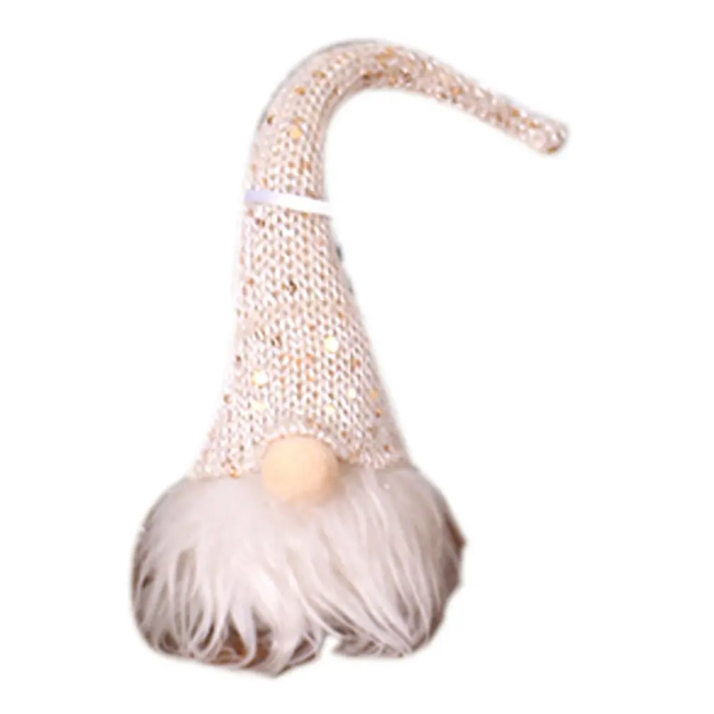 Glowing Christmas Tree Pendant Gnome Doll Hanging Ornament Home Holiday Party Decor Christmas Ornament
Glowing Christmas Tree Pendant Gnome Doll Hanging Ornament Home Holiday Party Decor Christmas Ornament