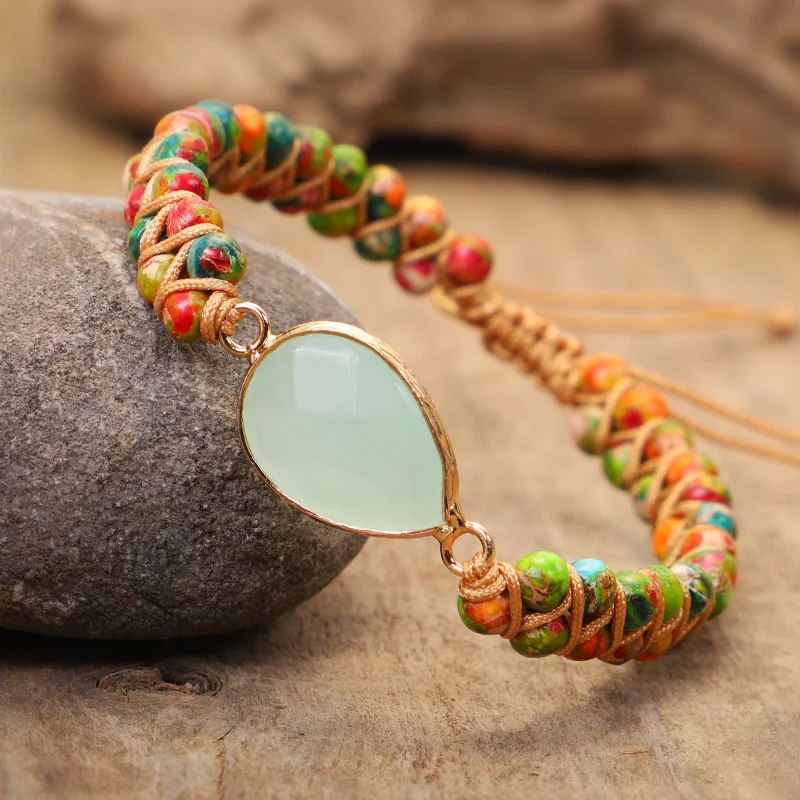 Healing Amazonite Stone Bracelet-Inner Peace Balance Bracelet-Meditation Spiritual Inspiration Energy Protection Bracelet 
Healing Amazonite Stone Bracelet-Inner Peace Balance Bracelet-Meditation Spiritual Inspiration Energy Protection Bracelet