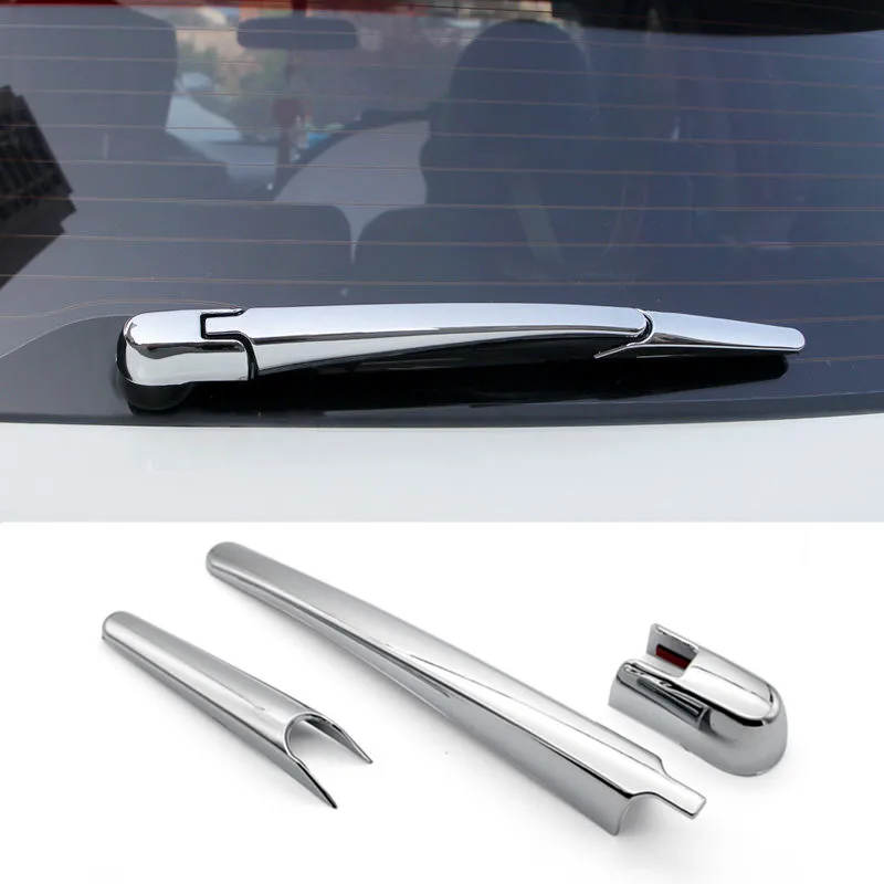 For Honda HRV HR-V Vezel 2014 2015 2016 2017 ABS Chrome Car Rear Wiper Blade Cover Sticker Decoration Cover Styling 3 Pieces/Set
For Honda HRV HR-V Vezel 2014 2015 2016 2017 ABS Chrome Car Rear Wiper Blade Cover Sticker Decoration Cover Styling 3 Pieces/Set