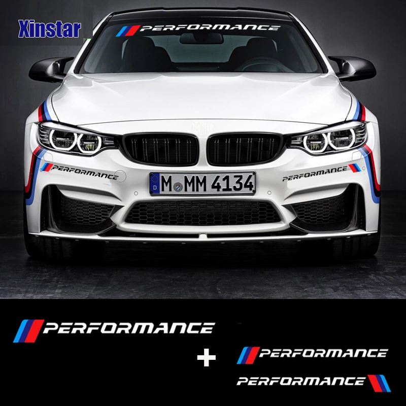 Reflective New M Performance Car windscreen Windshield Sticker For BMW E30 E36 E60 E46 E90 E71 E87 F30 F10 F20 X1 X3 X4 X5 X6
Reflective New M Performance Car windscreen Windshield Sticker For BMW E30 E36 E60 E46 E90 E71 E87 F30 F10 F20 X1 X3 X4 X5 X6