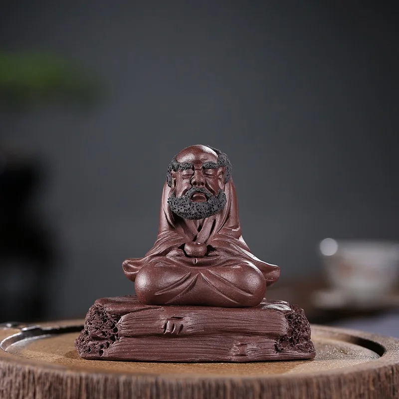 Yixing фиолетовый песок чайный поднос предметы мебели zen dharma персонаж скульптура смешанная партия Прямая продажа с завода
Yixing фиолетовый песок чайный поднос предметы мебели zen dharma персонаж скульптура смешанная партия Прямая продажа с завода