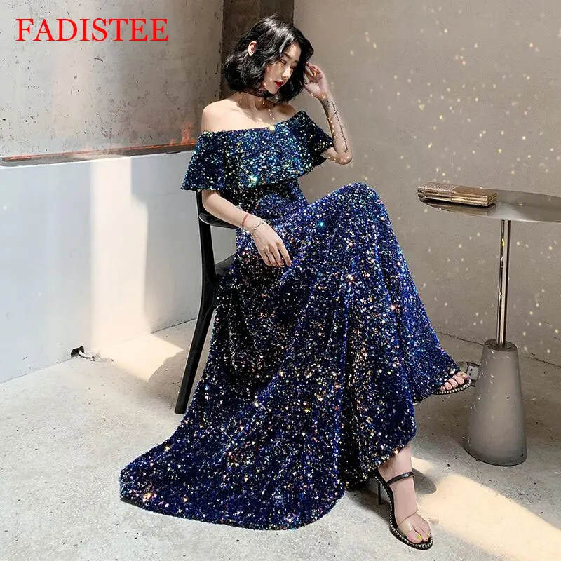 New Style Shining Evening Dresses Vestido De Festa вечерние платья Robe De Soiree Vestidos Formales Robe De Soirée De Mariage
New Style Shining Evening Dresses Vestido De Festa вечерние платья Robe De Soiree Vestidos Formales Robe De Soirée De Mariage