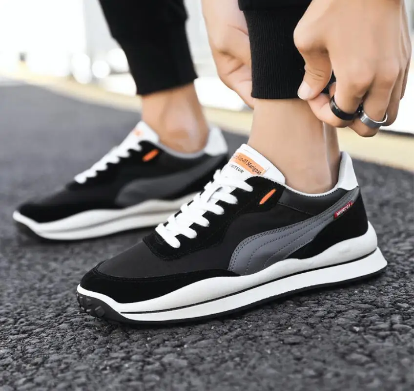 hot sale men sneakers Splicing men's casual shoes all-match men sports shoes trendy PU men board shoes outdoor running shoes
hot sale men sneakers Splicing men's casual shoes all-match men sports shoes trendy PU men board shoes outdoor running shoes