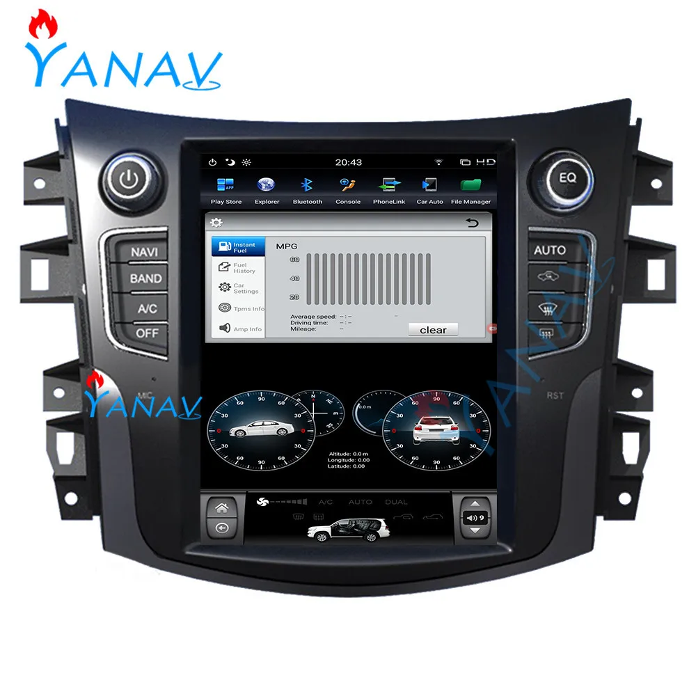 10.4 inch Vertical screen android 9.0 system car gps multimedia For-Nissan Terra video radio player car navigaton stereo
10.4 inch Vertical screen android 9.0 system car gps multimedia For-Nissan Terra video radio player car navigaton stereo