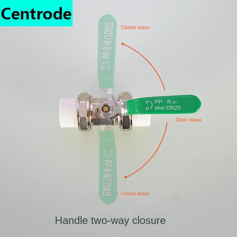 PPR live copper ball valve double head inner and outer wire valve switch main valve pipe fittings
PPR live copper ball valve double head inner and outer wire valve switch main valve pipe fittings