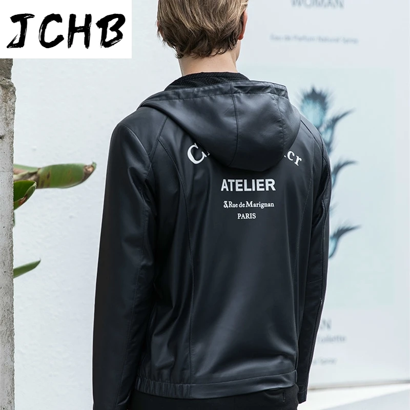 2021 JCHB New Genuine Sheepskin Leather Jacket Men Hooded Clothes Men's Autumn Coat Short Jackets Chaquetas Hombre LXR1038
2021 JCHB New Genuine Sheepskin Leather Jacket Men Hooded Clothes Men's Autumn Coat Short Jackets Chaquetas Hombre LXR1038