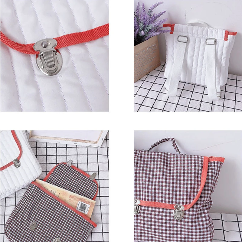 Backpacks Kids Plaid Hasp Simple Korean Preppy Style Portable Kindergarten Baby Chic Rucksack Unisex Simple School Casual Bags
Backpacks Kids Plaid Hasp Simple Korean Preppy Style Portable Kindergarten Baby Chic Rucksack Unisex Simple School Casual Bags