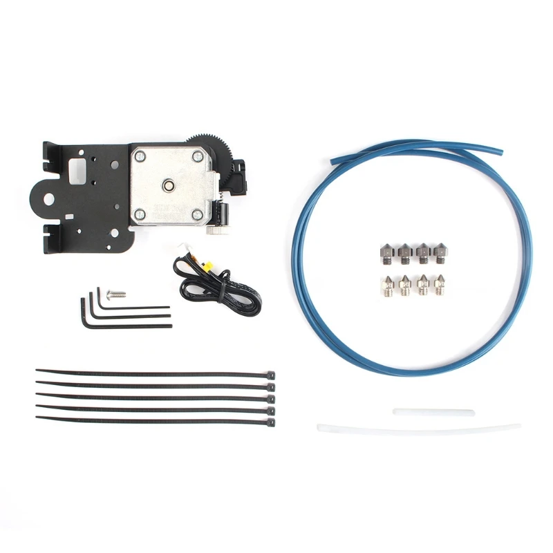 Ender-3 V2 Titan1.75mm E3D Запчасти для экструдера с прямым приводом насадка комплект 652E 
Ender-3 V2 Titan1.75mm E3D Запчасти для экструдера с прямым приводом насадка комплект 652E