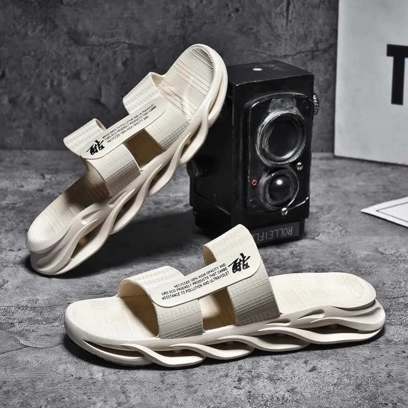 Men Sandals 2020 Summer Beach Outdoor Casual Shoes Male Black Indoor Slippers Flip Flops Footwear Big Size Sandalias
Men Sandals 2020 Summer Beach Outdoor Casual Shoes Male Black Indoor Slippers Flip Flops Footwear Big Size Sandalias