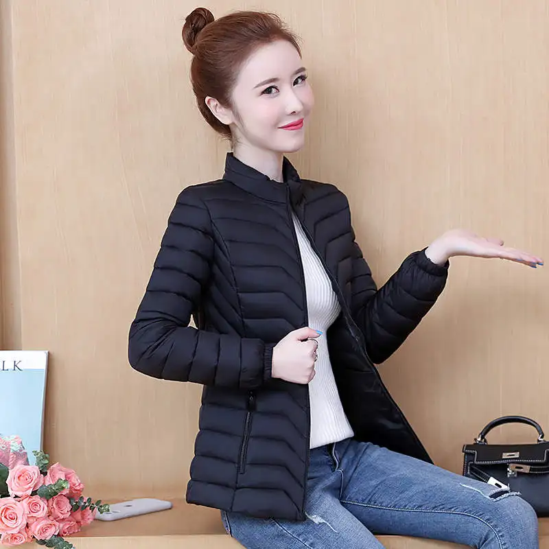 M-6XL Plus Size Short Lightweight Down Cotton Winter Coat Women Stand Collar Slim Black Winter Jacket Casual Parka Femme C6794
M-6XL Plus Size Short Lightweight Down Cotton Winter Coat Women Stand Collar Slim Black Winter Jacket Casual Parka Femme C6794