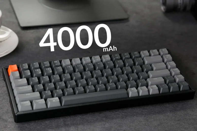 V2 Wireless Bluetooth USB Mechanical Keyboard Aluminum Frame, Compact 84 Keys RGB Backlight N-Key Rollover
V2 Wireless Bluetooth USB Mechanical Keyboard Aluminum Frame, Compact 84 Keys RGB Backlight N-Key Rollover