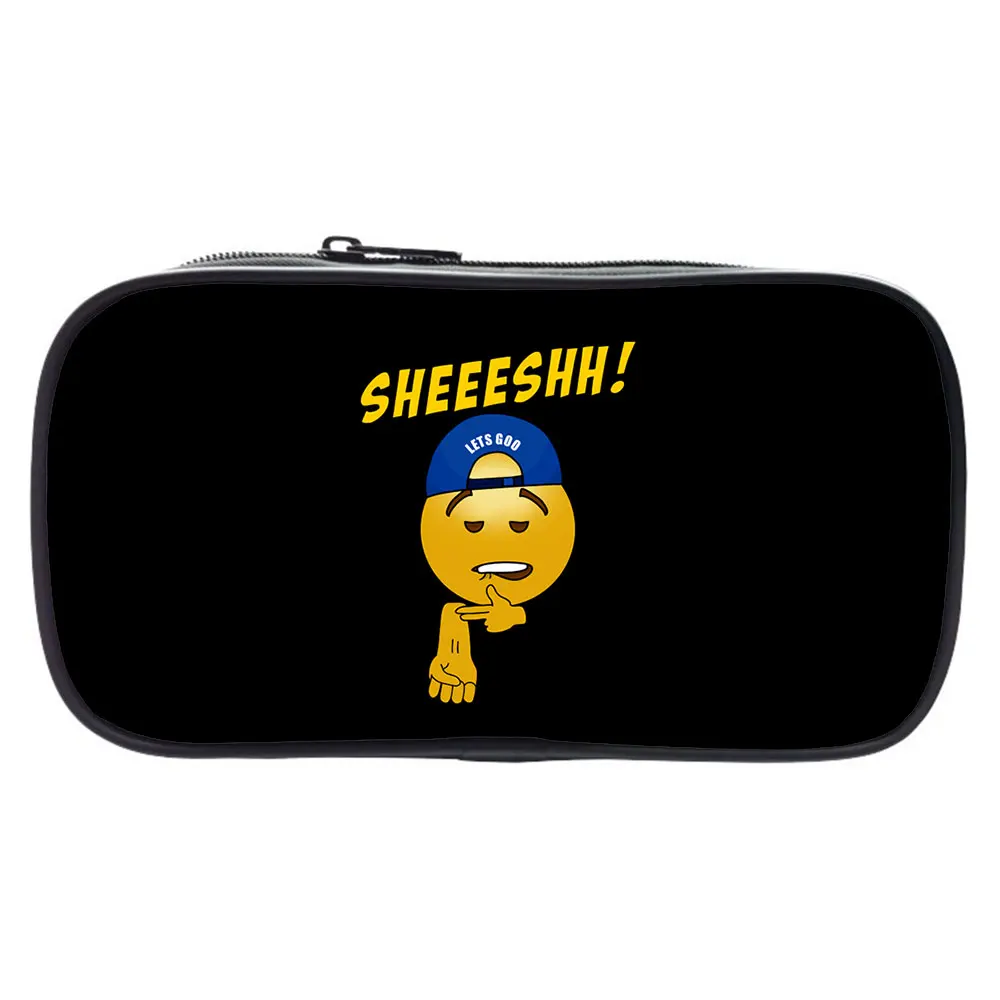 Чехол Sheesh для карандашей, мультяшная косметичка для хранения, детские школьные принадлежности с 3D-принтом аниме, коробка для макияжа 
Чехол Sheesh для карандашей, мультяшная косметичка для хранения, детские школьные принадлежности с 3D-принтом аниме, коробка для макияжа