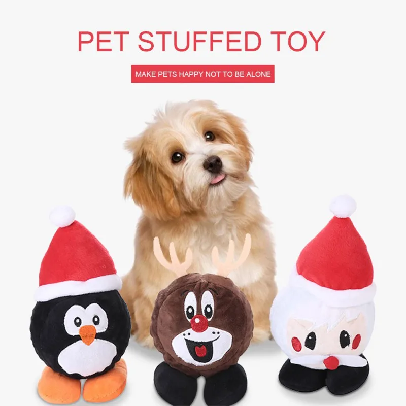 Pet Dog Vocal Toy Pet Dog Plush Molar Sounding Toy Cute Pets Dogs Chew Toys Chrismas Shape Dog Puppy Toys Chrismas Shape For Pet
Pet Dog Vocal Toy Pet Dog Plush Molar Sounding Toy Cute Pets Dogs Chew Toys Chrismas Shape Dog Puppy Toys Chrismas Shape For Pet