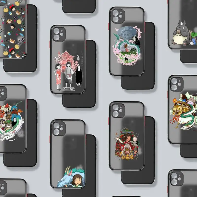 Spirited Away totoro anime Phone Case For iphone 12 11 8 7 plus mini x xs xr pro max matte transparent cover
Spirited Away totoro anime Phone Case For iphone 12 11 8 7 plus mini x xs xr pro max matte transparent cover