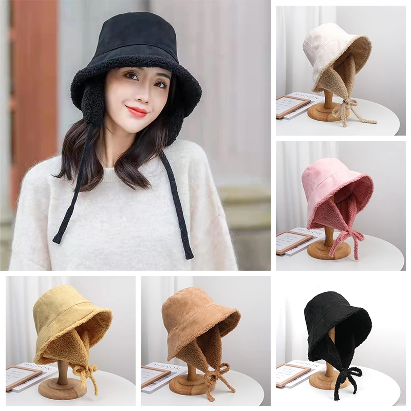 Panama Hat Lamb Fur Fisherman Hat Fur Warm Female Hat Ear Protection Men And Women Bucket Hat Outdoor Sun Hat Panama Hat
Panama Hat Lamb Fur Fisherman Hat Fur Warm Female Hat Ear Protection Men And Women Bucket Hat Outdoor Sun Hat Panama Hat