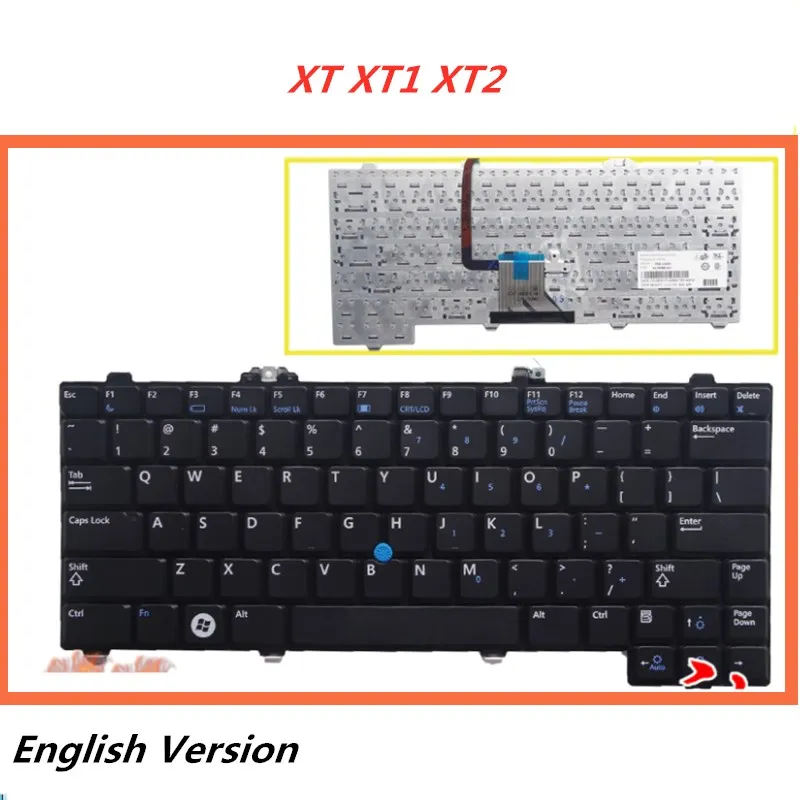 Клавиатура на английском языке для ноутбука Dell XT XT1 XT2 сменная раскладная клавиатура
Клавиатура на английском языке для ноутбука Dell XT XT1 XT2 сменная раскладная клавиатура