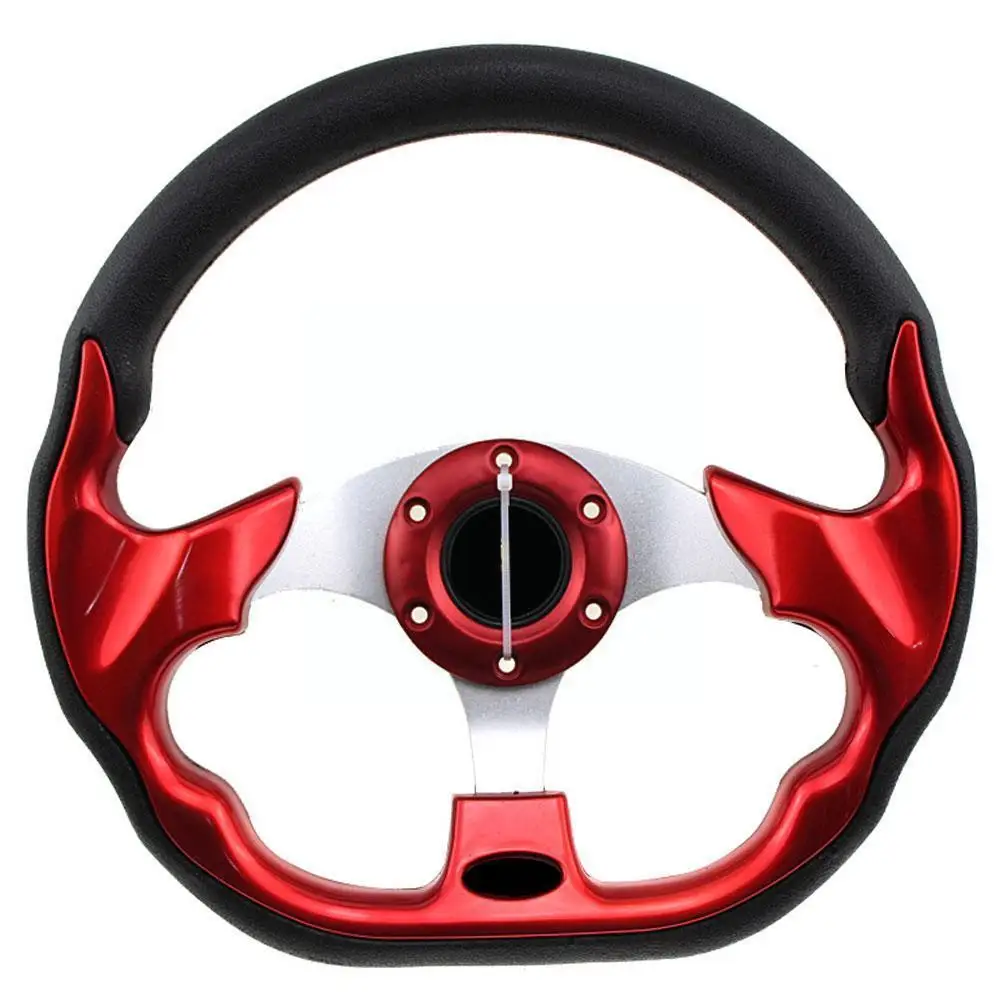 13inch Car Steering Wheel Golf Aluminum Carbon Fiber Universal Sewn Parts Style Hand Fashion Car Decorative Sports Colorful R8J4
13inch Car Steering Wheel Golf Aluminum Carbon Fiber Universal Sewn Parts Style Hand Fashion Car Decorative Sports Colorful R8J4
