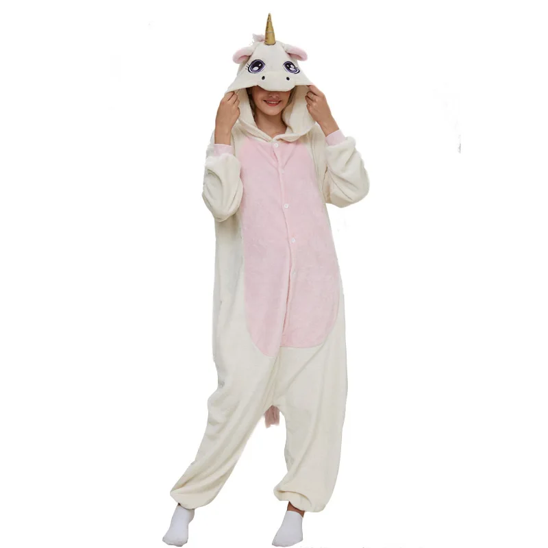 Golden Unicorn women pajama suit Adult Animal kigurumis Night Sleepwear winter Warm Homewear onepiece Party Cosplay Costume
Golden Unicorn women pajama suit Adult Animal kigurumis Night Sleepwear winter Warm Homewear onepiece Party Cosplay Costume