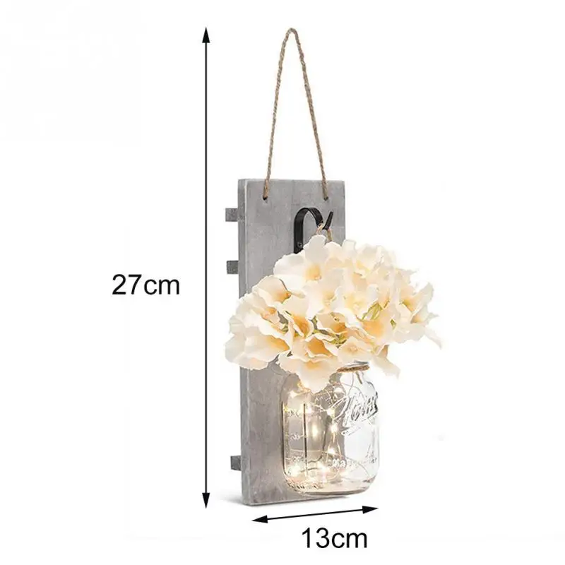 Sconces Hanging Light Wedding With Flower Rustic Gifts Home Decoration Fairy Bedroom Cafe Bar Housewarming Beautiful Mason Jar
Sconces Hanging Light Wedding With Flower Rustic Gifts Home Decoration Fairy Bedroom Cafe Bar Housewarming Beautiful Mason Jar