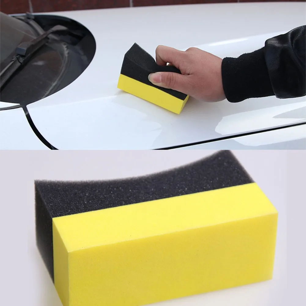 1pc U-Shape Car Wash Tire Wax Polishing Sponge Corner Wipe Clear ARC Edge Sponge Car Tyre Brush Sponge
1pc U-Shape Car Wash Tire Wax Polishing Sponge Corner Wipe Clear ARC Edge Sponge Car Tyre Brush Sponge