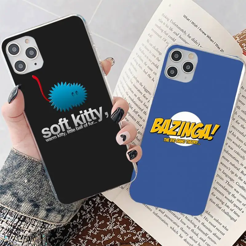 The Big Bang Theory TV Phone Case for iphone 13 11 12 pro XS MAX 8 7 6 6S Plus X 5S SE 2020 XR case
The Big Bang Theory TV Phone Case for iphone 13 11 12 pro XS MAX 8 7 6 6S Plus X 5S SE 2020 XR case