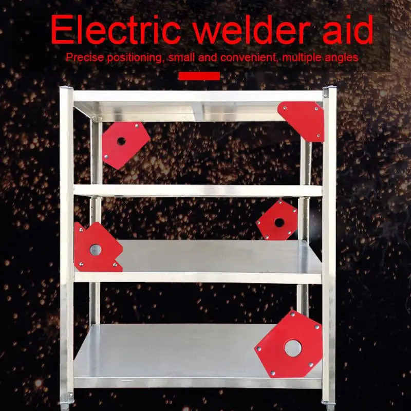 Сварочный локатор, высококачественный красный держатель из легированной стали, ручной многоугольный позиционер для ремонта и пайки, магни...
Сварочный локатор, высококачественный красный держатель из легированной стали, ручной многоугольный позиционер для ремонта и пайки, магни...