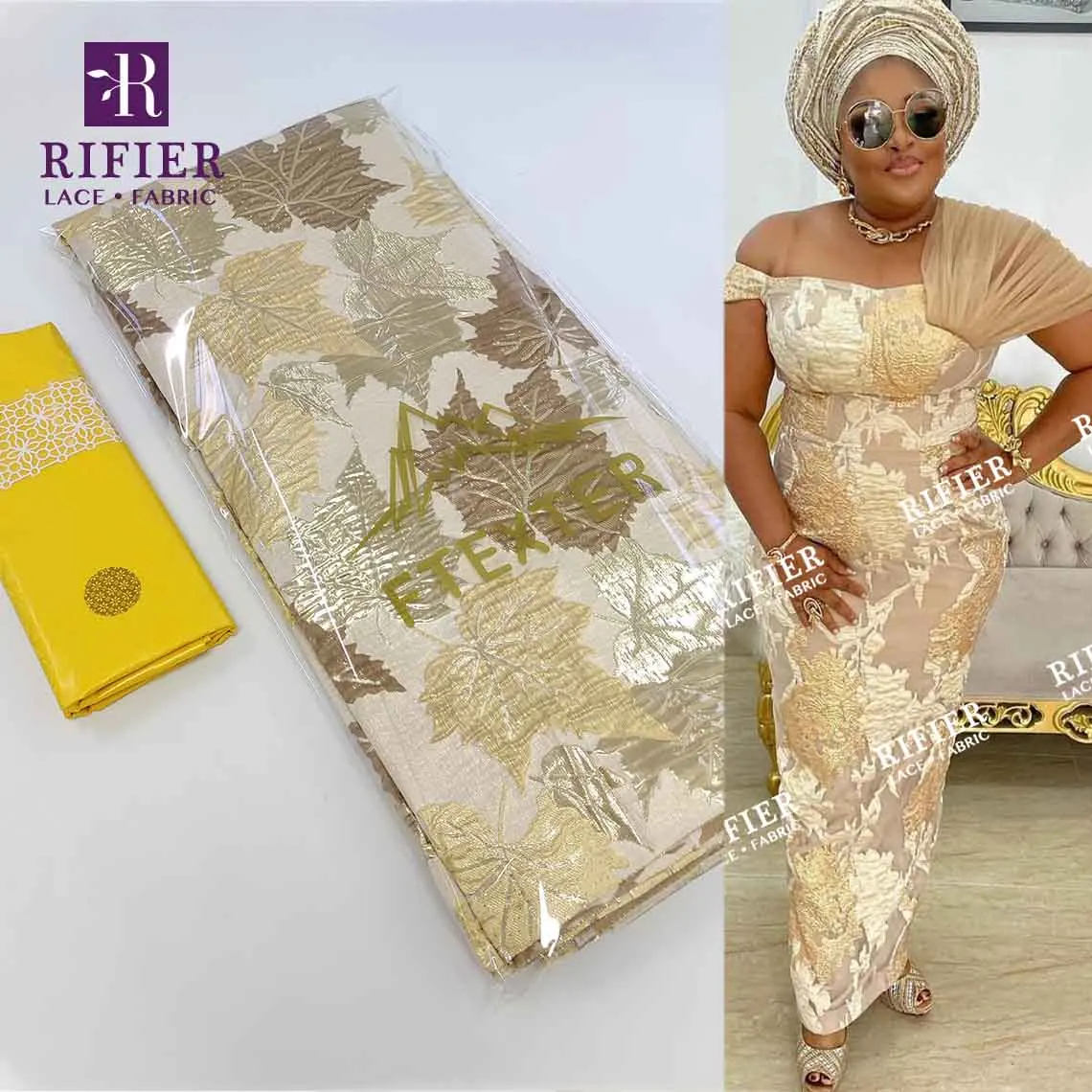 Gold Flower Pattern Net Lace With Embroidered 100% Cotton Net Lace For Women Party Dresses Organza Brocade Net Tulle Lace Fabric
Gold Flower Pattern Net Lace With Embroidered 100% Cotton Net Lace For Women Party Dresses Organza Brocade Net Tulle Lace Fabric