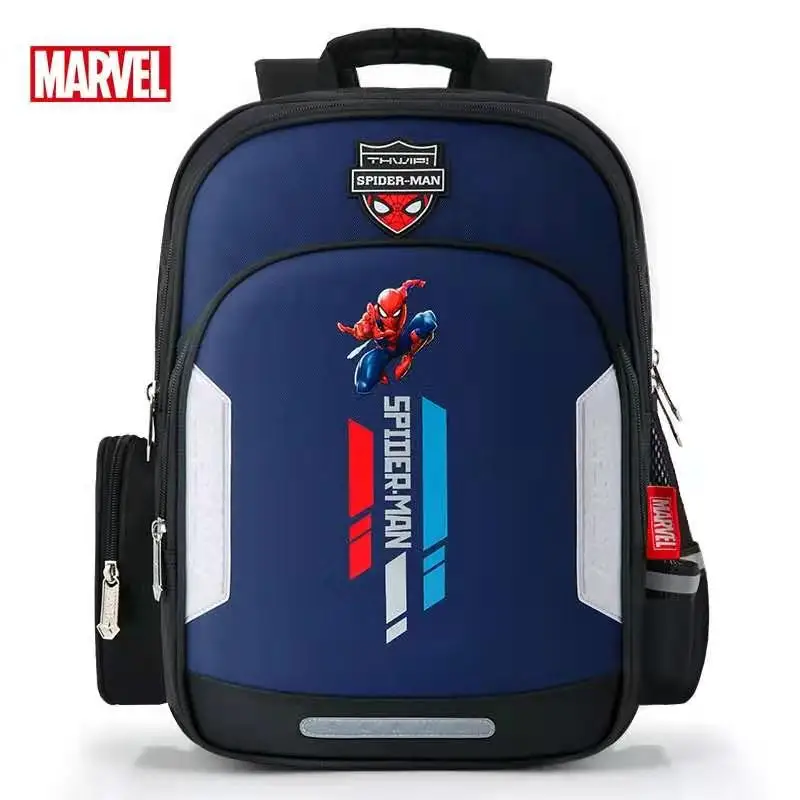 Disney Marvel School Bags For Boys Captain America Spider Man Primary Student Shoulder Orthopedic Backpack Grade 1-3 Mochila
Disney Marvel School Bags For Boys Captain America Spider Man Primary Student Shoulder Orthopedic Backpack Grade 1-3 Mochila