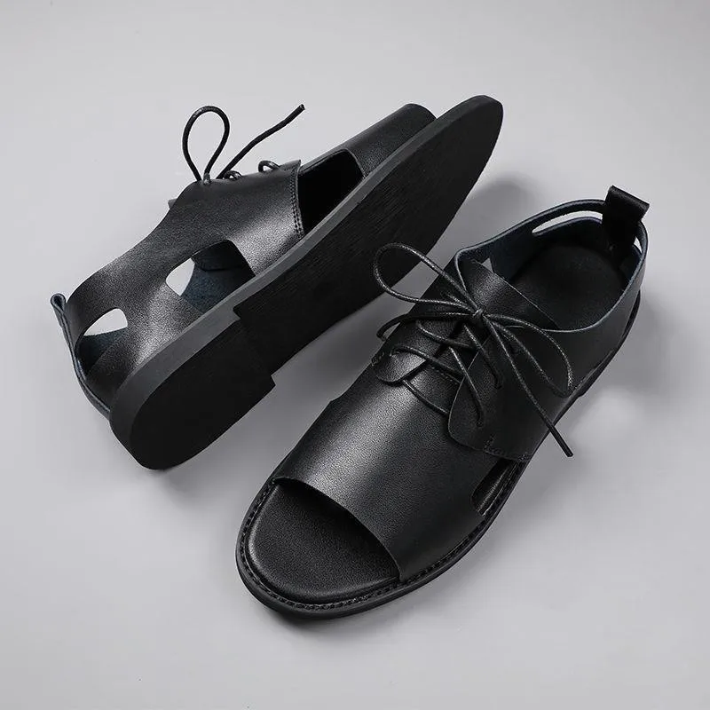 Men Sandals 2020 Genuine Men Summer Shoes Man New Casual Comfortable Barefoot Sandals Men Pentoufle Homme Adult
Men Sandals 2020 Genuine Men Summer Shoes Man New Casual Comfortable Barefoot Sandals Men Pentoufle Homme Adult