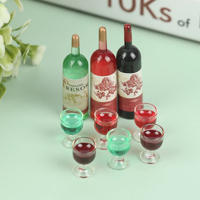 3Pcs 1/12 Miniature Wine Bottles Wine Glass Dollhouse Kitchen Accessories - Mini Dollhouse Living Room Bar Kitchen Accessories
3Pcs 1/12 Miniature Wine Bottles Wine Glass Dollhouse Kitchen Accessories - Mini Dollhouse Living Room Bar Kitchen Accessories