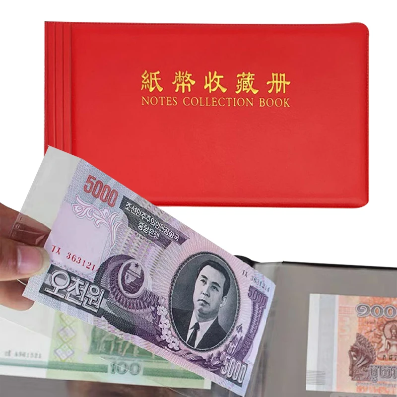 52PCS/SET Notes From 28 Countries Real Original Banknotes UNC Condition Non-currency World Collection Gift With Leather Album
52PCS/SET Notes From 28 Countries Real Original Banknotes UNC Condition Non-currency World Collection Gift With Leather Album
