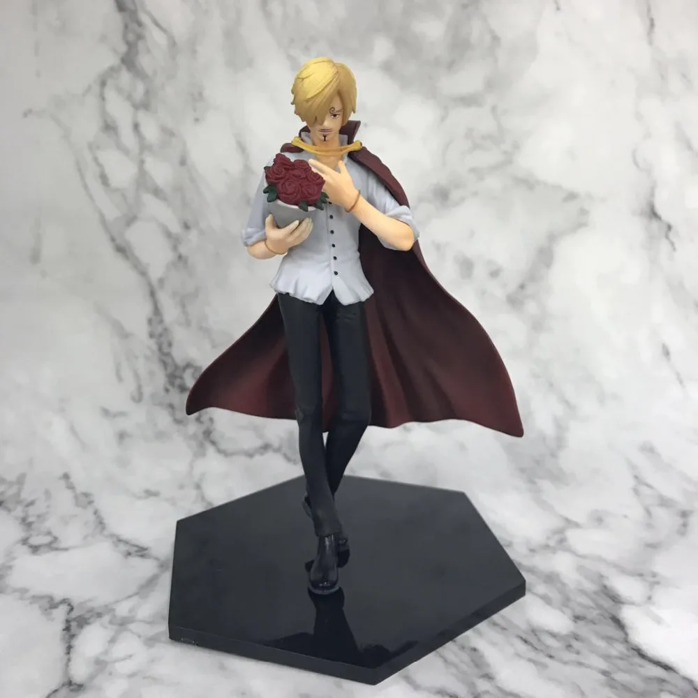 17cm One piece SANJI Anime Action Figure New New Collection figures New brinquedos Collection
17cm One piece SANJI Anime Action Figure New New Collection figures New brinquedos Collection
