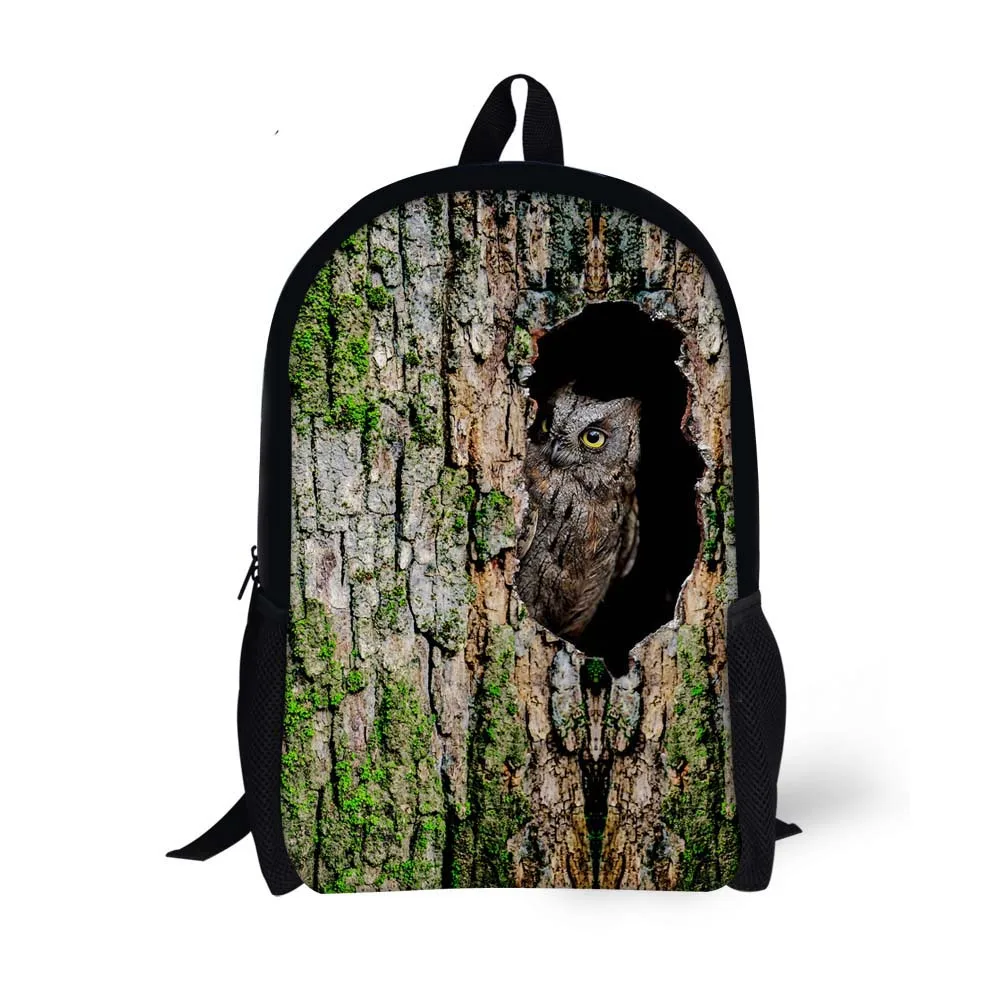 Customized New Fashion Backpacks 3D Printing Wood Hole Bird Shoulder Satchel Student School Bag Girls Casual Bag Kids Cartable
Customized New Fashion Backpacks 3D Printing Wood Hole Bird Shoulder Satchel Student School Bag Girls Casual Bag Kids Cartable