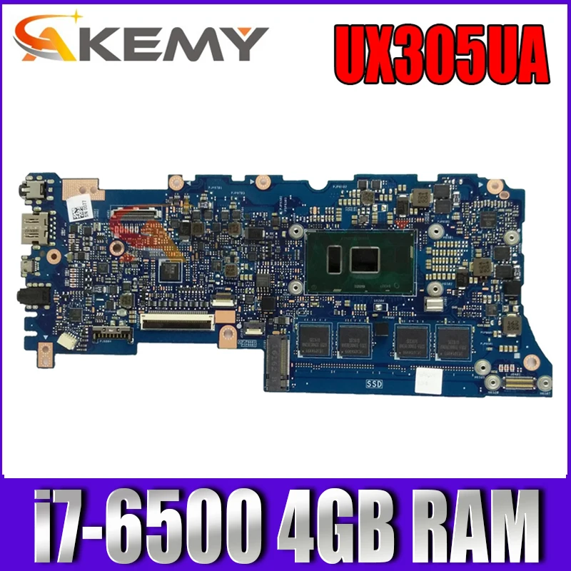 Материнская плата для ноутбука UX305UA с процессором i7-6500 DDR3L 4 Гб ОЗУ Материнская плата ASUS UX305U UX305UA 90NB0AB0-R00011, протестирована, бесплатная доставк...
Материнская плата для ноутбука UX305UA с процессором i7-6500 DDR3L 4 Гб ОЗУ Материнская плата ASUS UX305U UX305UA 90NB0AB0-R00011, протестирована, бесплатная доставк...