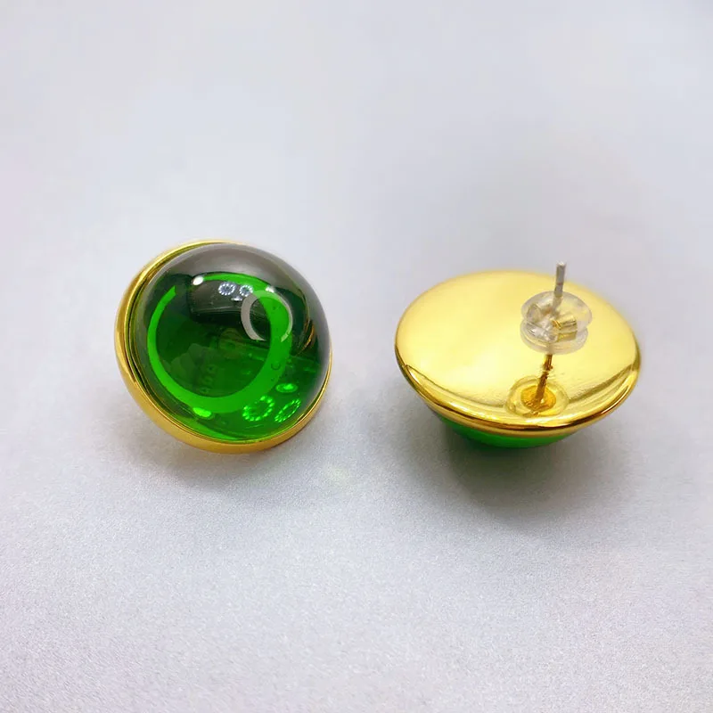 2021 New Vintage Crystal Earrings 925 Silver Needle High Bright Emerald Green Stud Earrings For Women Fashion Jewelry Gifts
2021 New Vintage Crystal Earrings 925 Silver Needle High Bright Emerald Green Stud Earrings For Women Fashion Jewelry Gifts