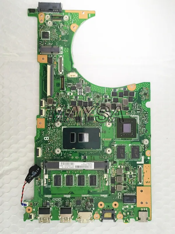 Q552UB Laptop motherboard for ASUS Q552UB Q552U Q552 Test original mainboard 90NB0A90-R00010 4G RAM I7-6500U CPU GT940MX/2GB
Q552UB Laptop motherboard for ASUS Q552UB Q552U Q552 Test original mainboard 90NB0A90-R00010 4G RAM I7-6500U CPU GT940MX/2GB