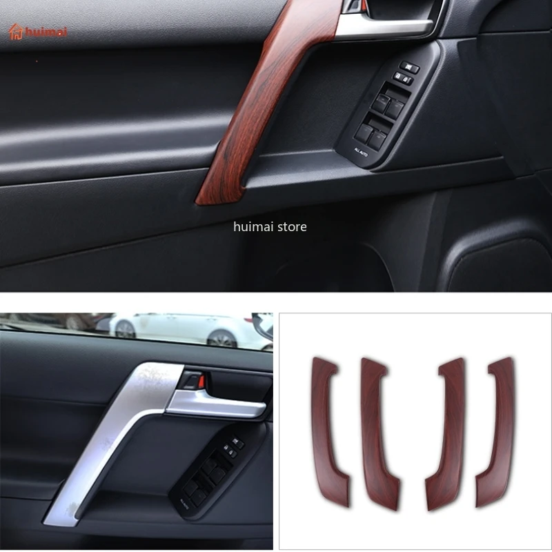Для Toyota Land Cruiser Prado 150 2010-2020 украшение автомобиля внутренняя дверь подлокотник ручка аксессуары внутренняя отделка
Для Toyota Land Cruiser Prado 150 2010-2020 украшение автомобиля внутренняя дверь подлокотник ручка аксессуары внутренняя отделка