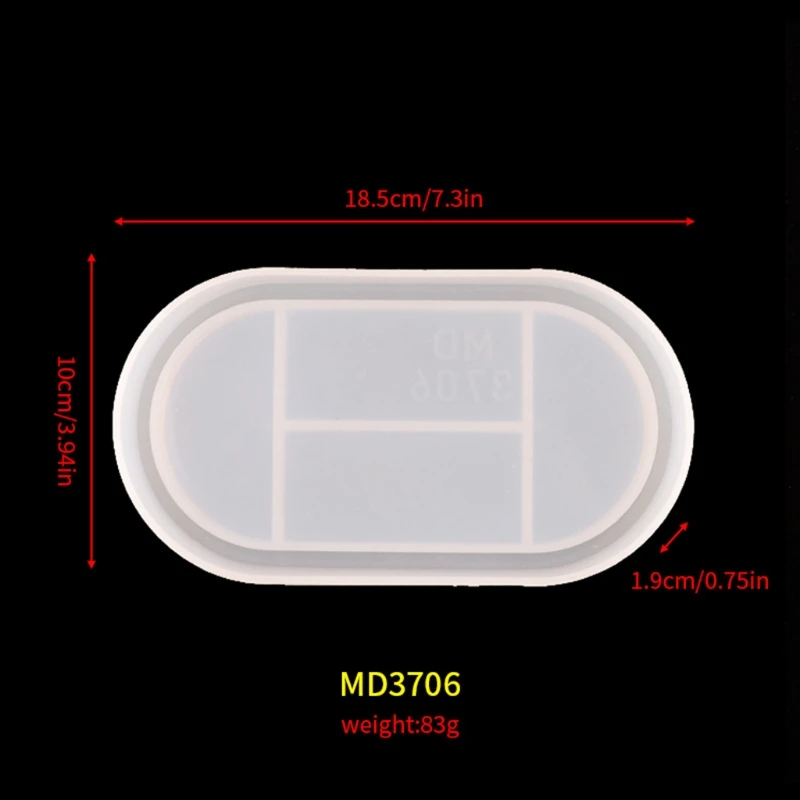 Oval Tray Mold Epoxy Mold Silicone Resin Mold Jewerly Plate Dish Casting Mold Dropshipping
Oval Tray Mold Epoxy Mold Silicone Resin Mold Jewerly Plate Dish Casting Mold Dropshipping