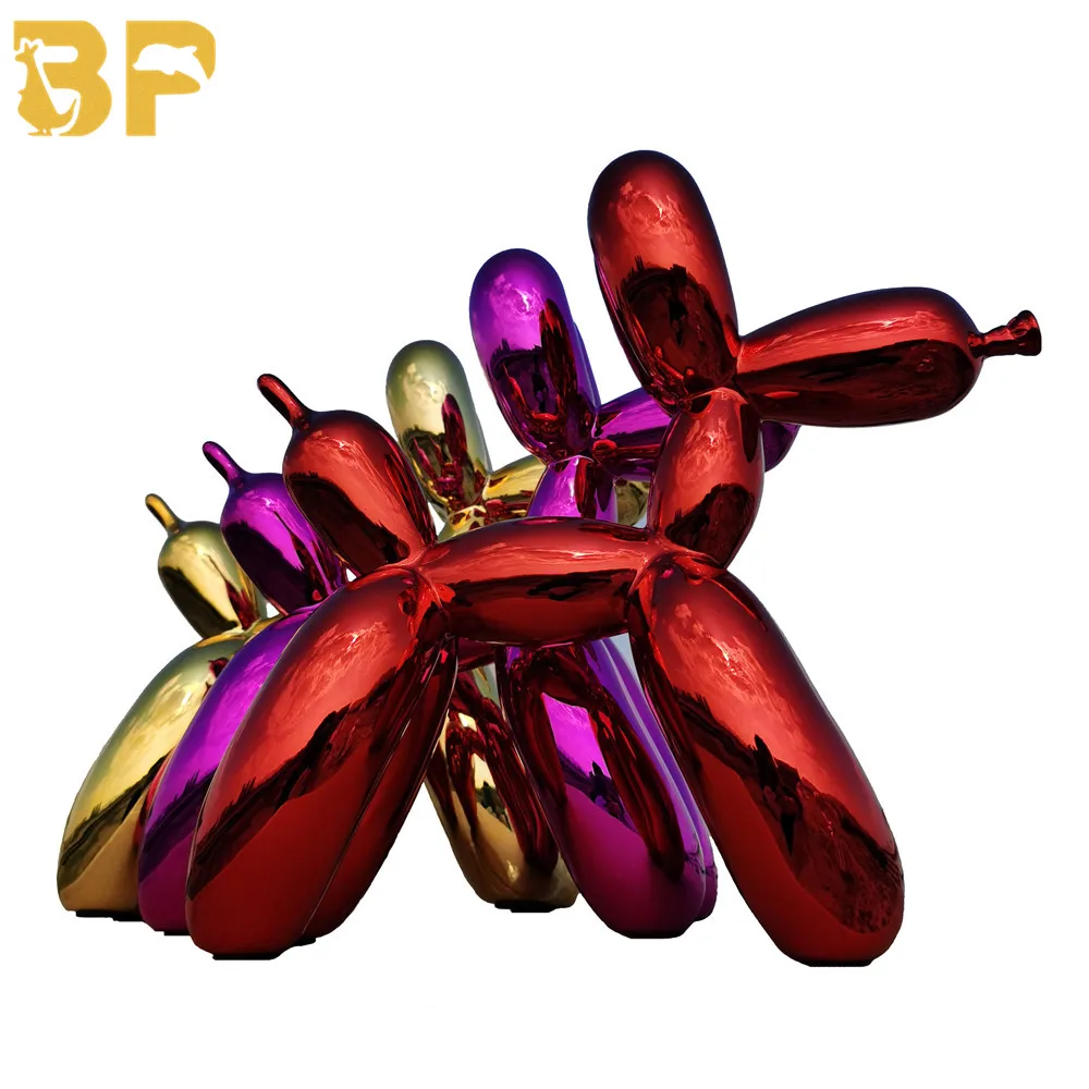 Limited Edition JK Balloon Dog Plating Balloon dog Statue Home Ornaments Resin Colours Metallic Plating Craft Xmas Gift
Limited Edition JK Balloon Dog Plating Balloon dog Statue Home Ornaments Resin Colours Metallic Plating Craft Xmas Gift