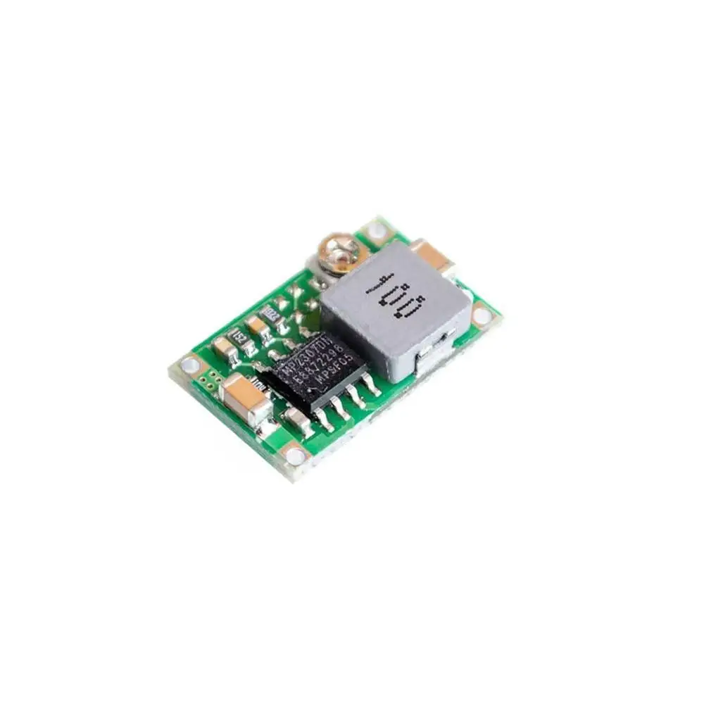 1Pcs Mini360 DC-DC Buck Converter Step Down Module 4.75V-23V To 1V-17V 17x11x3.8mm Synchronous Rectification Control Chip 
1Pcs Mini360 DC-DC Buck Converter Step Down Module 4.75V-23V To 1V-17V 17x11x3.8mm Synchronous Rectification Control Chip