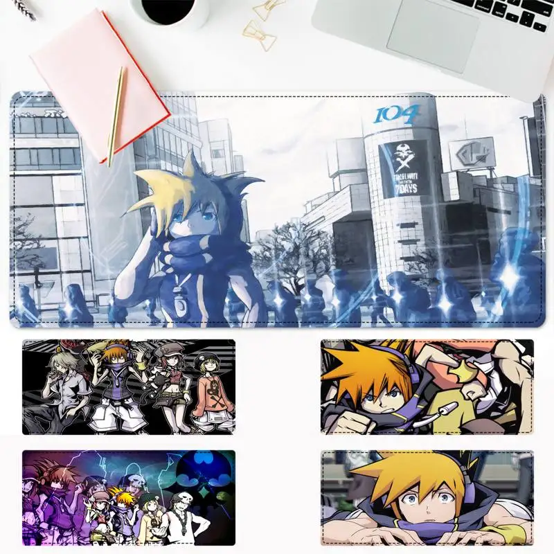 Cute The World Ends With You Gaming Mouse Pad Laptop PC Computer Mause Pad Desk Mat For Big Gaming Mouse Mat For Overwatch/CS GO
Cute The World Ends With You Gaming Mouse Pad Laptop PC Computer Mause Pad Desk Mat For Big Gaming Mouse Mat For Overwatch/CS GO