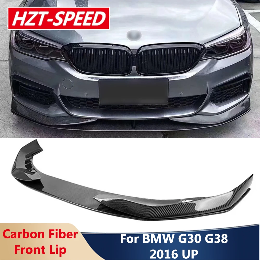 AC Style Real Carbon Fiber Front Bumper Shovel Lip Diffuser Chin Car Body Kit For BMW 5 Series G30 G38 530LI MT Sport 2016 Up
AC Style Real Carbon Fiber Front Bumper Shovel Lip Diffuser Chin Car Body Kit For BMW 5 Series G30 G38 530LI MT Sport 2016 Up