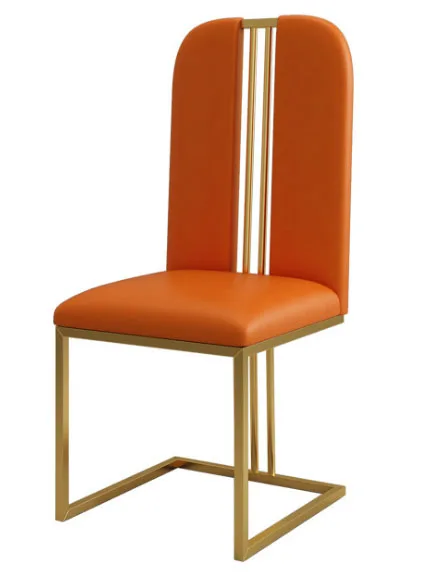 Modern simple household dining chair steel chrome plated dining chair with different PU leather Stainless stell dining chairs
Modern simple household dining chair steel chrome plated dining chair with different PU leather Stainless stell dining chairs